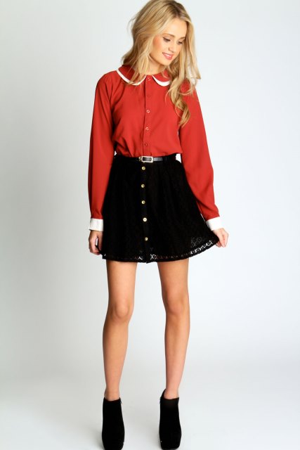 vintage gömlek modeli