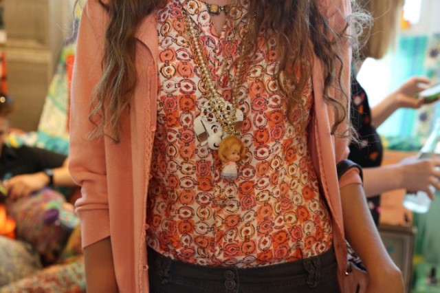 vintage kıyafet modelleri - vintage bluz modeli