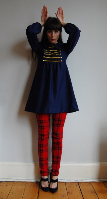 vintage tunik modeli