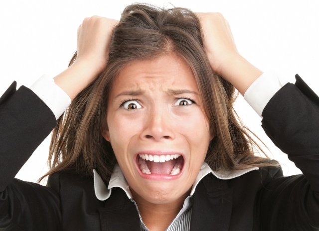 Stres ve göz altı morlukları