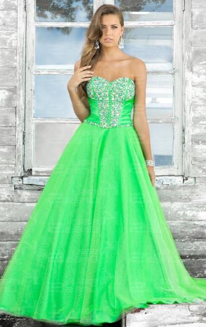 prenses abiye elbise modeli