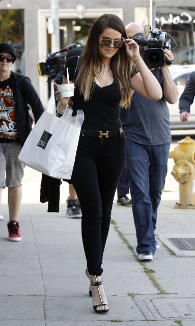 siyah skinny pantolon