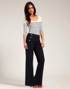 geniş paça pantolon