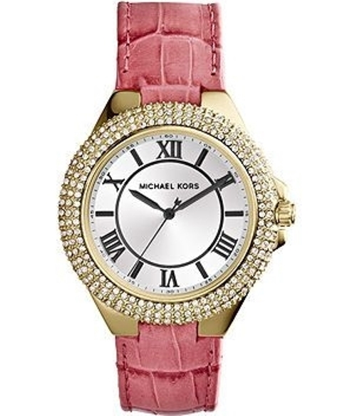 pembe kayışlı Michael Kors Saat Modelleri