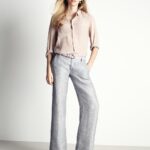 zayıf gösteren kıyafet - bol paça pantolon