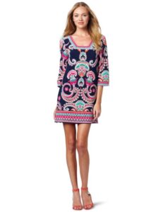 zayıf gösteren şık elbise