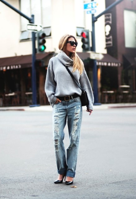 balıkçı kazak modeli - american apparel