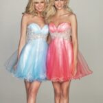 genç kız gece elbisesi modeli