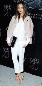 Jamie Chung'un kış kombini