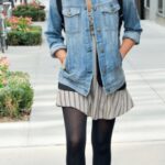 Jessica Alba'nın kış kombini