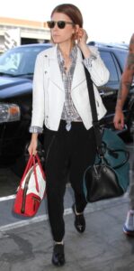 Kate Mara'nın kış kombini