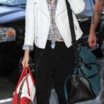 Kate Mara'nın kış kombini