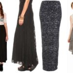 Kışlık Uzun Etek Modelleri