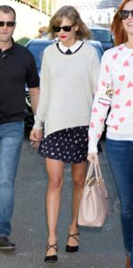 Taylor Swift'in kış kombini