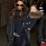 Ünlülerin Kış Kombinleri - Victoria beckhamın kış kombini