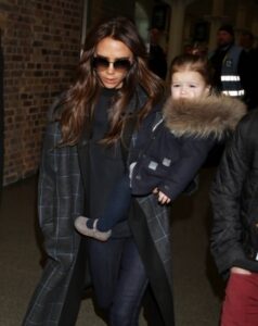 Ünlülerin Kış Kombinleri - Victoria beckhamın kış kombini