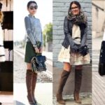 diz üstü uzun çizme modası