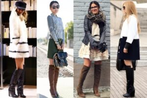 diz üstü uzun çizme modası