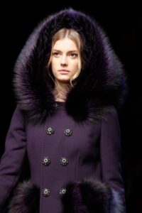 dolce gabbana mor palto