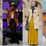 en güzel uzun etek modelleri