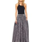 kış için uzun etek