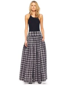 kış için uzun etek