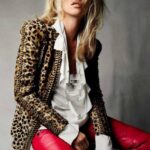 leopar desenli kıyafet modası