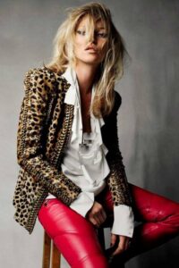 leopar desenli kıyafet modası