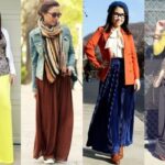 şık uzun etek modelleri