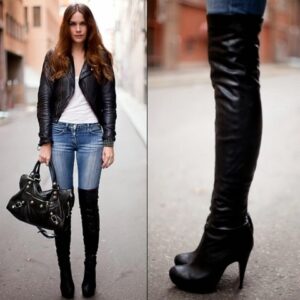 uzun çizme modelleri