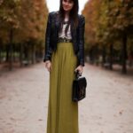 uzun etek kombinleri