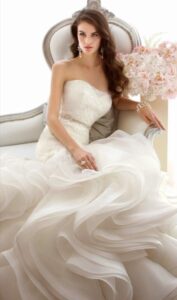 2015 Zuhair Murad Gelinlik Modeli