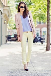 2015 yaz trendleri - pastel tonlarda kıyafet modelleri