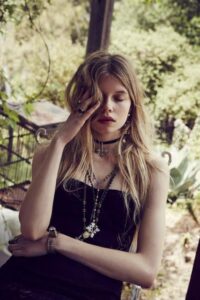 bohem gotik aksesuarlar