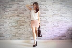 en yeni etek trendleri - püsküllü etek modası