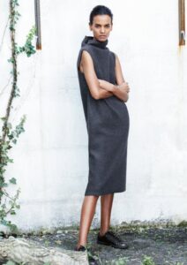 mango kışlık elbise