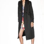 mango uzun palto modeli