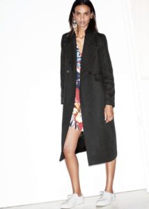 mango uzun palto modeli