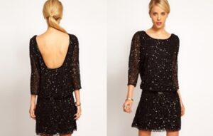 mango yeni yıl partisi elbisesi