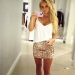 mini pullu kalem etek modeli