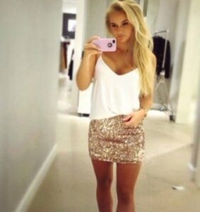 mini pullu kalem etek modeli