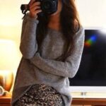 pullu kalem etek modeli