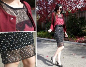 şık kalem etek modelleri