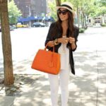 beyaz kıyafet kombini