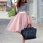 kabarık tül etek modeli