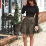 parti için tül etek modeli