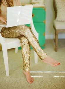 sarı abiye pantolon modeli