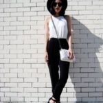 siyah beyaz kombinler