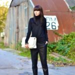 siyah ile beyazı kombinlemek