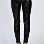 siyah parlak abiye pantolon pantolonu